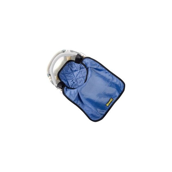 Occunomix MiraCool Deluxe Hard Hat Pad With Shade Navy,  - 969-018