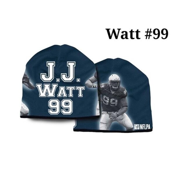 American Mills Houston Texans Beanie Heavyweight JJ Watt Design - 1122702482
