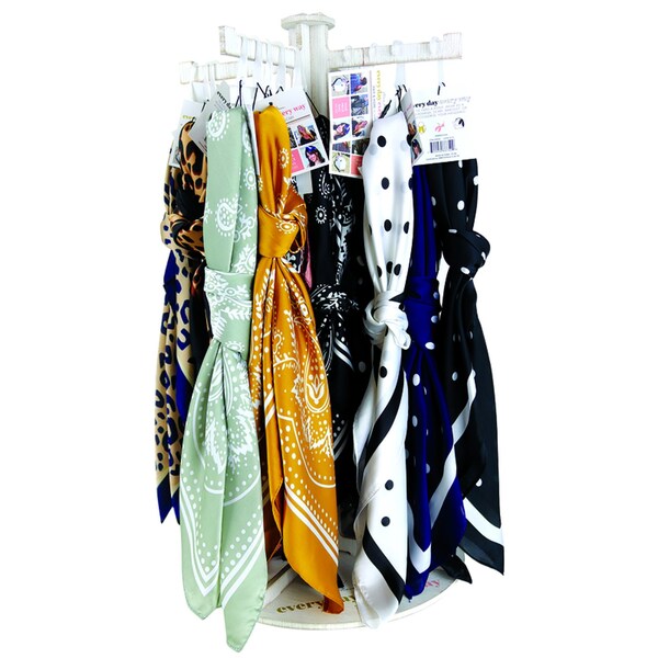 Olivia Moss Olivia Moss One Size Fits All Women's Assorted Scarf - OMOS-EV24