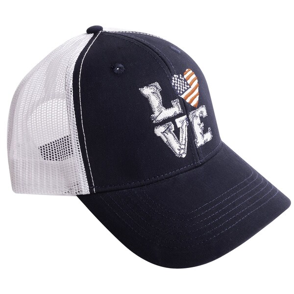 Blackcanyon Outfitters Patriotic Love Cap - BCOCAPLVE