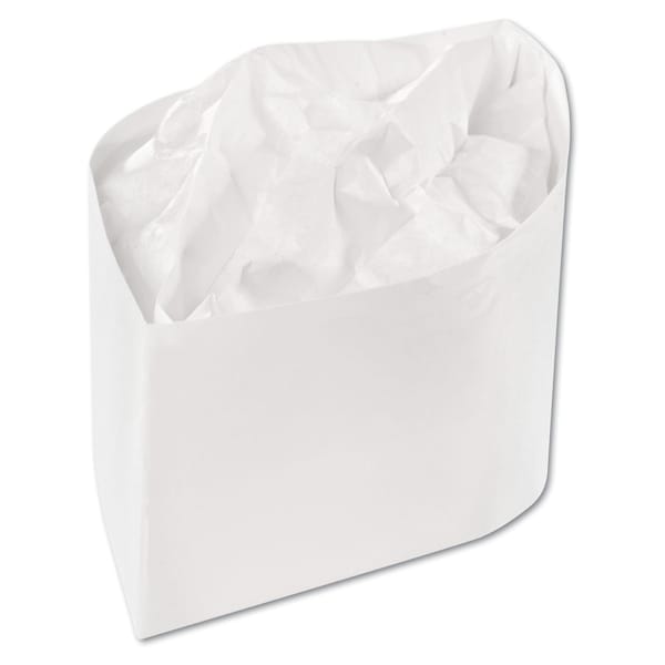 Amercareroyal Classy Cap, Crepe Paper, White, Adjustable, One Size, PK1000 - RPP RCC2W