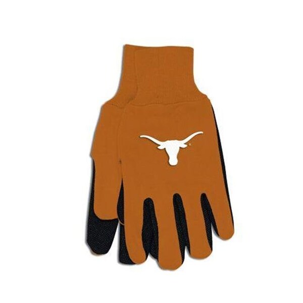 Mcarthur Towels & Sports Texas Longhorns Two Tone Gloves - Adult - 9960693964