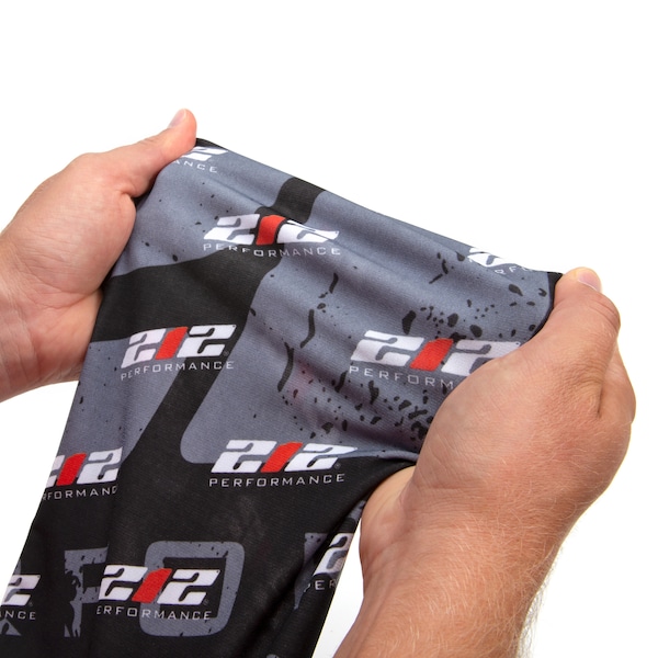 212 Performance Protective Neck Gaiter and Particulate Filtering Face Cover with 212 Pattern Print - FC5-05-000