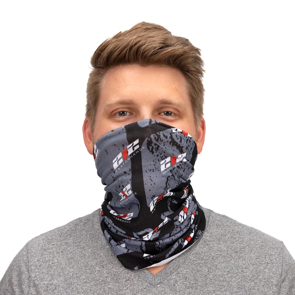 212 Performance Protective Neck Gaiter and Particulate Filtering Face Cover with 212 Pattern Print - FC5-05-000