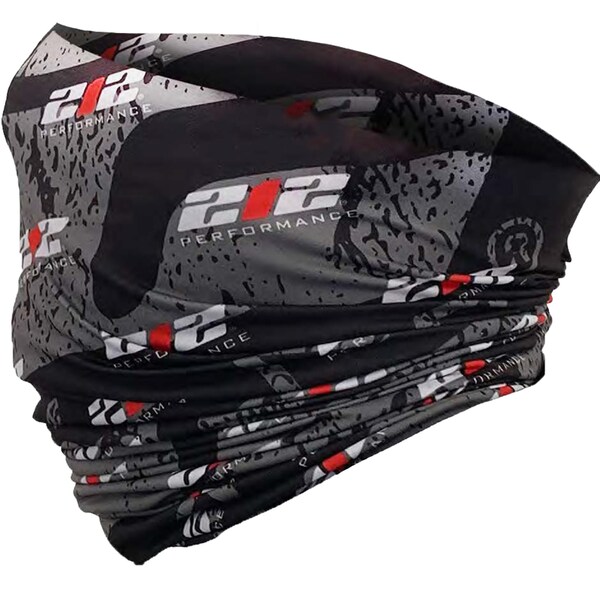 212 Performance Protective Neck Gaiter and Particulate Filtering Face Cover with 212 Pattern Print - FC5-05-000