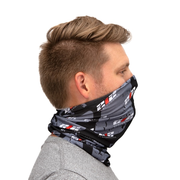 212 Performance Protective Neck Gaiter and Particulate Filtering Face Cover with 212 Pattern Print - FC5-05-000