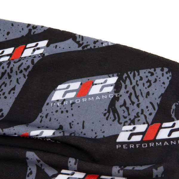 212 Performance Protective Neck Gaiter and Particulate Filtering Face Cover with 212 Pattern Print - FC5-05-000
