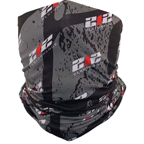 212 Performance Protective Neck Gaiter and Particulate Filtering Face Cover with 212 Pattern Print - FC5-05-000
