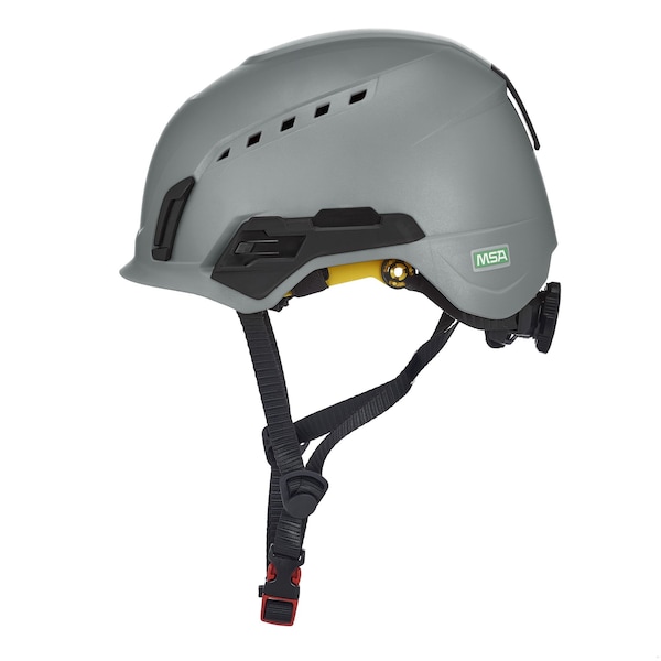 Msa Safety Safety Helmet, ABS, 4 Point Ratchet, Type 2, Class C - 10242817