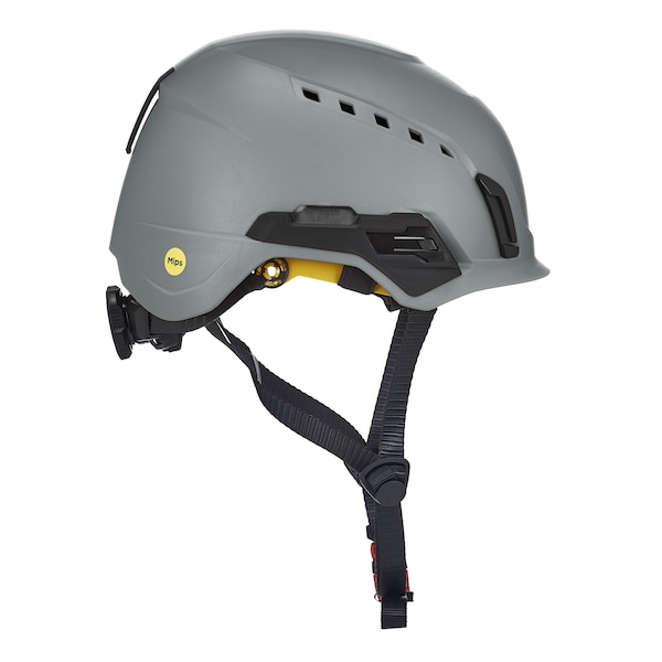 Msa Safety Safety Helmet, ABS, 4 Point Ratchet, Type 2, Class C - 10242817