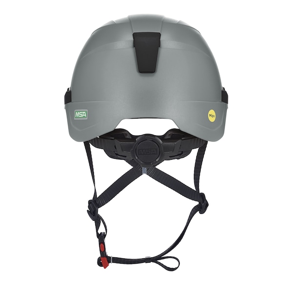 Msa Safety Safety Helmet, ABS, 4 Point Ratchet, Type 2, Class C - 10242817