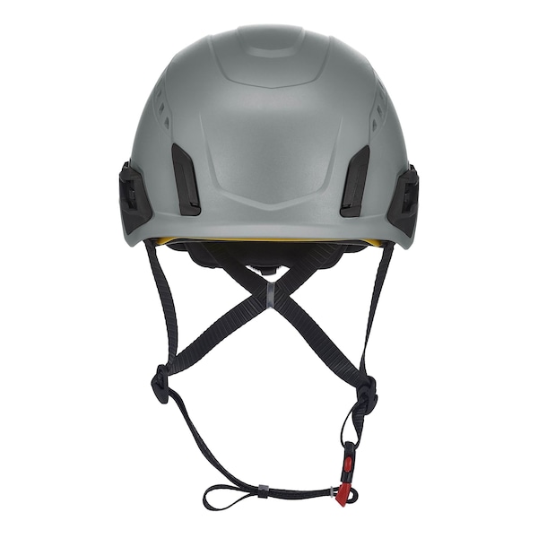 Msa Safety Safety Helmet, ABS, 4 Point Ratchet, Type 2, Class C - 10242817