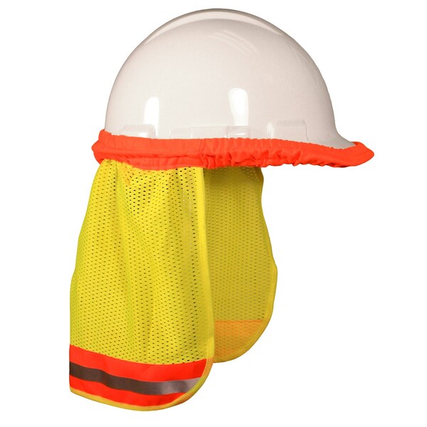 Radians Hi-Vis Mesh Neck Shade-Grn-UNIV - NSG-UNIV