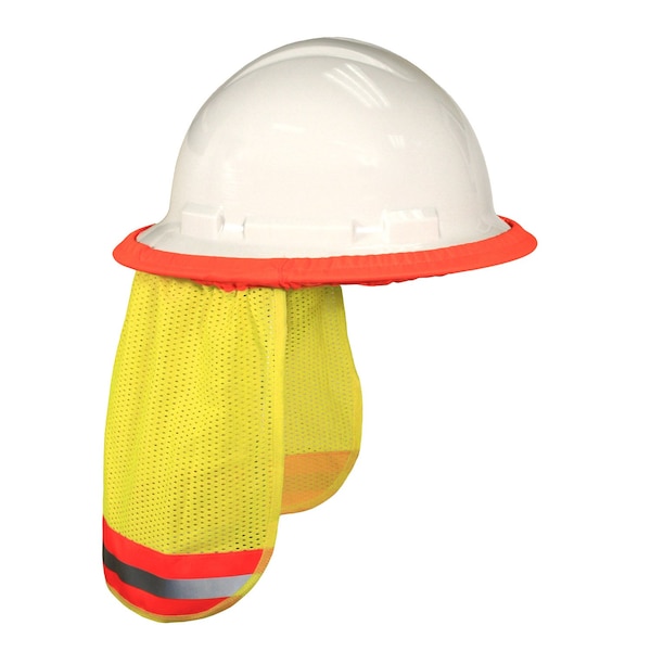 Radians Hi-Vis Mesh Neck Shade-Grn-UNIV - NSG-UNIV