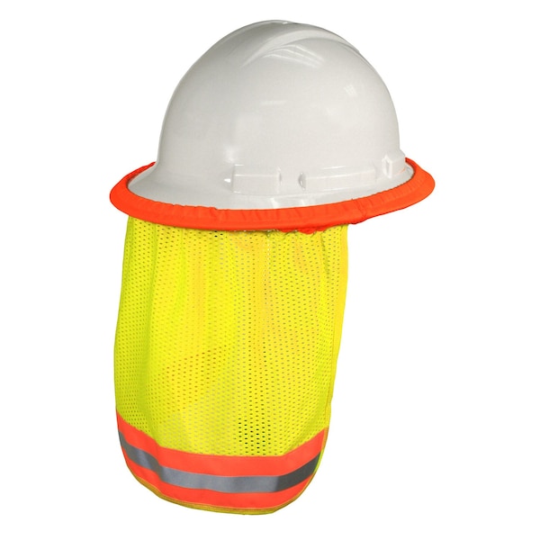 Radians Hi-Vis Mesh Neck Shade-Grn-UNIV - NSG-UNIV