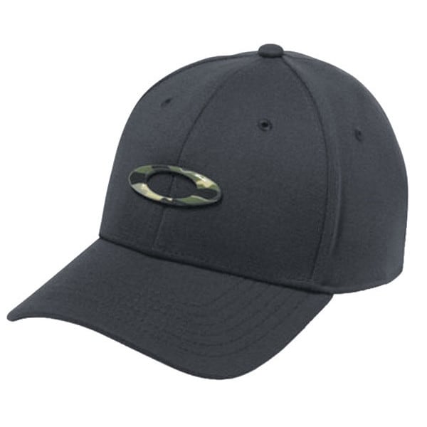 Oakley Baseball Hat, Cap, Blk, L/XL, 7-3/8 Hat Size - 911545-01Y-L/XL