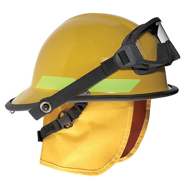 Bullard Chin Strap, For Use With FX/PX Fire Helmets Black - R144