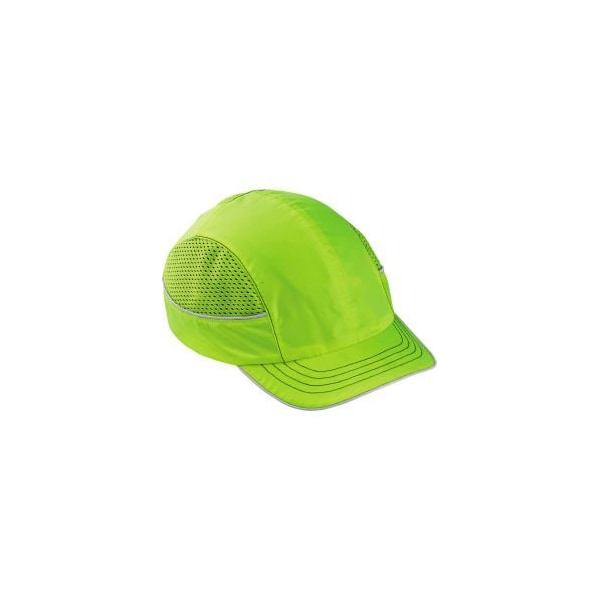 Ergodyne Ergodyne Skullerz 8950 Bump Cap, Lime, Short Brim, One Size - 23333
