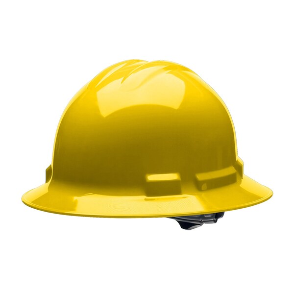 Cordova Ratchet, 6-Point, Duo Safety, Hard Hat, Full Brim, Yellow - H36R2