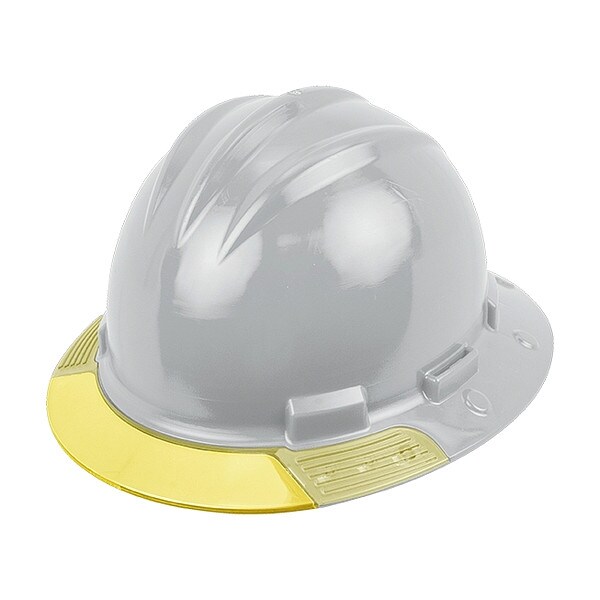 Bullard Full Brim Hard Hat, HDPE, 4 Point Ratchet, Type 1, Class E, Gray - AVGGRYCS