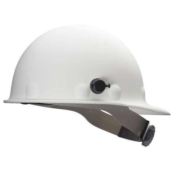Fibre-Metal By Honeywell Hard Hat, Roughneck P2HN, Fiberglass, 8 Point Ratchet, Type 1, Class G, White - P2HNQRW01A000