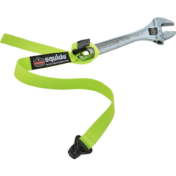 Gem Products Hard Hat Lanyard, For Use With Hard Hats Lime - 3155