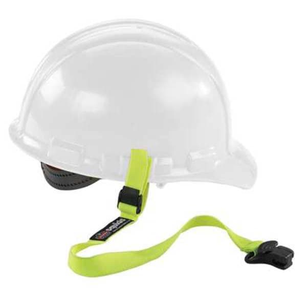Gem Products Hard Hat Lanyard, For Use With Hard Hats Lime - 3155