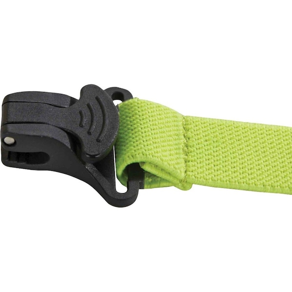 Gem Products Hard Hat Lanyard, For Use With Hard Hats Lime - 3155