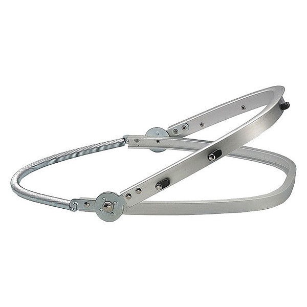 Jackson Safety Faceshield Adapter, For Use With Sentry III Hard Hats, SC-6, Charger Series Hard Hats Silver - 14948