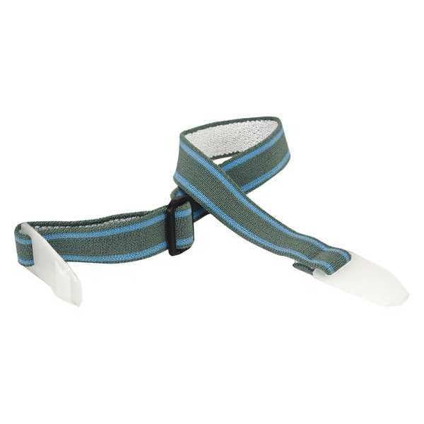 Msa Safety Chin Strap, For Use With MSA Hard Hats Gray, 10 PK - 10171107