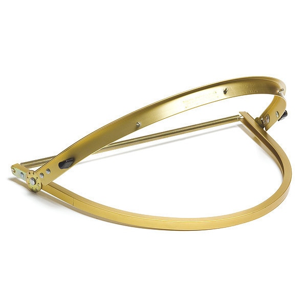 Bullard Faceshield Bracket, For Use With Bullard Full Brim Hard Hats Silver - 112G
