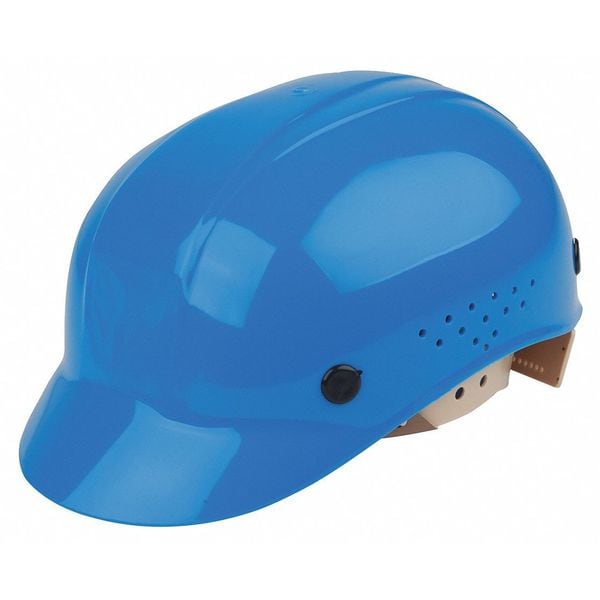 Honeywell North Vented Bump Cap, Front Brim, Polyethylene, Pinlock Suspension, Fits Hat Size 6 1/2 to 8, White - BC86010000