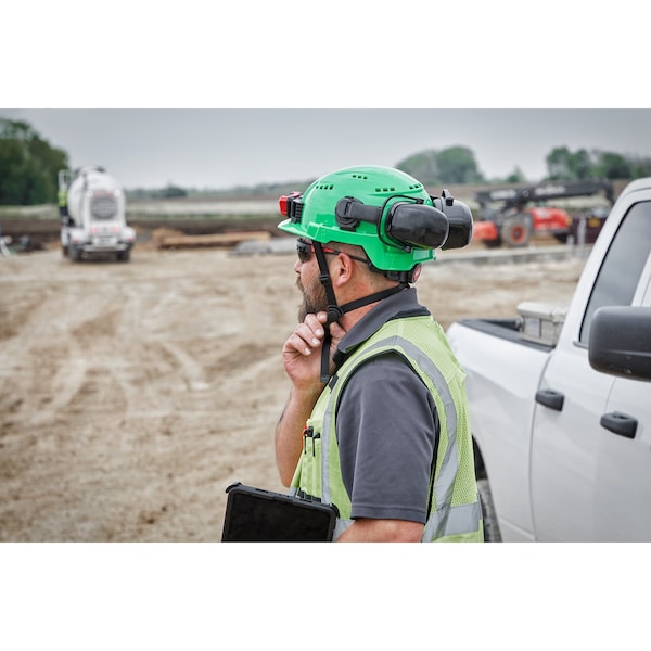 Milwaukee Tool Safety Helmet Chin Strap, For Use With Hard Hats Black - 48-73-1084