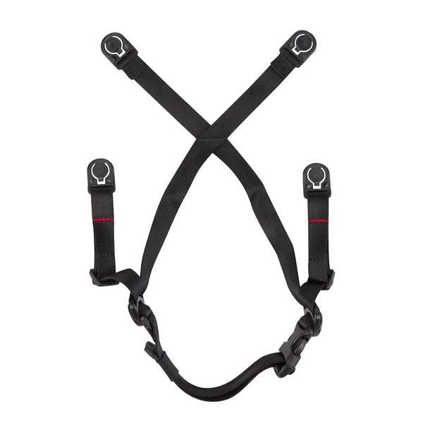 Milwaukee Tool Safety Helmet Chin Strap, For Use With Hard Hats Black - 48-73-1084