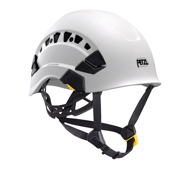 Petzl Vented Safety Helmet, Vertex Vent, White - VTVA-WH