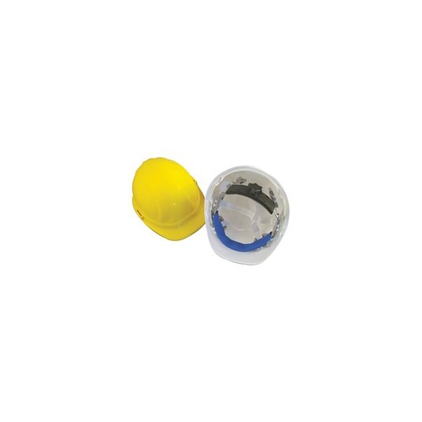 Bon Tool Bon 84-533 Hard Hat, Yellow W/Ratchet - 84-533
