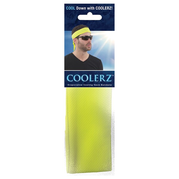 Deltaplus Bandana, Coolerz PVA, C301, Hi-Viz Lime and Blue - 21561