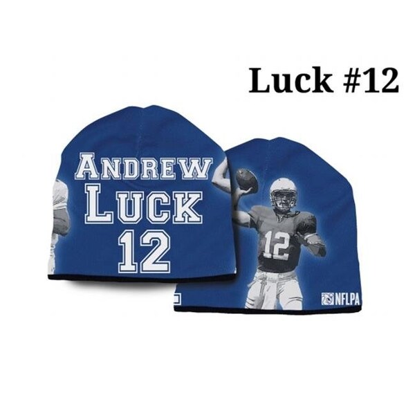 American Mills Indianapolis Colts Beanie Heavyweight Andrew Luck Design - 1122702471