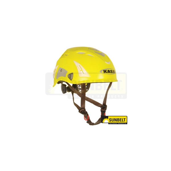 Sunbelt HELMET-KASK, YELLOW FLUO HI-VIZ 10.5" x8.5" x5.75" - A-B1HE00011221