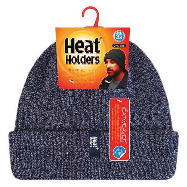 Heat Holders Knit Cap, Acrylic, Navy, Universal, Fitted - MHHRT910NVY