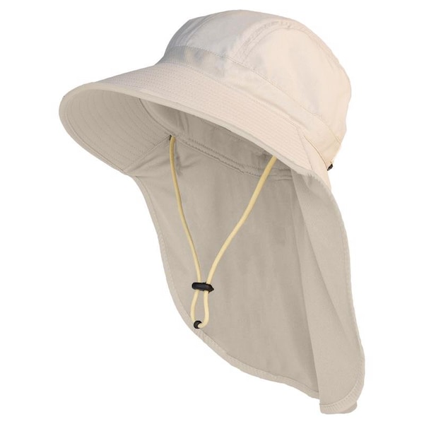 Farmers Defense Farmers Defense Garden Shade Hat Cream One Size Fits All - HT-SN-CRM