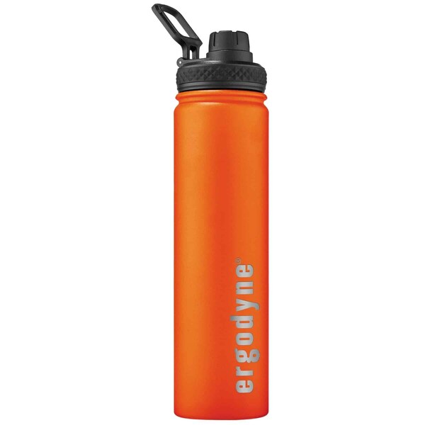 Ergodyne Orange Insulated Stainless Steel Water B - 5152