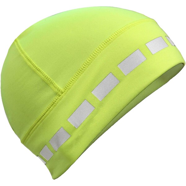 Kishigo Lime, Non-ANSI Compliant Fleece Hi Vis Cap - 2828