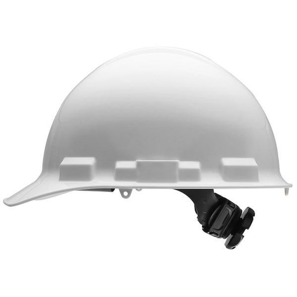 Ironclad Performance Wear Safety Helmet - Standard Brim, Class E, 4pt, White - G60104