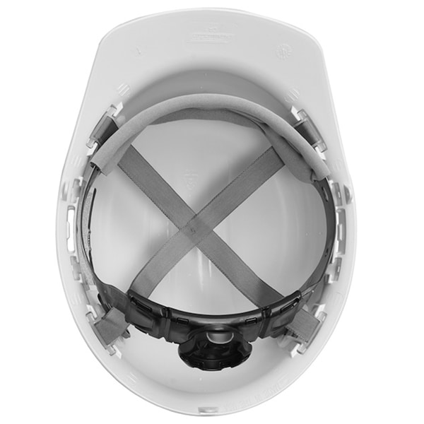 Ironclad Performance Wear Safety Helmet - Standard Brim, Class E, 4pt, White - G60104