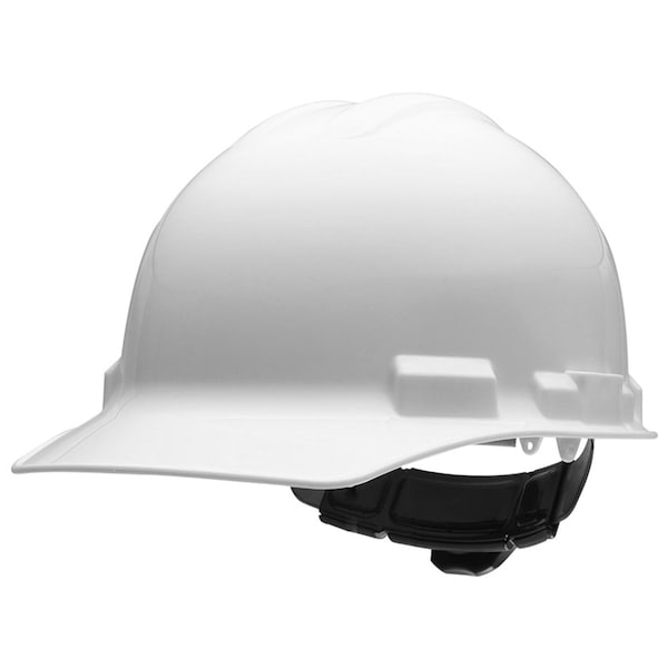 Ironclad Performance Wear Safety Helmet - Standard Brim, Class E, 4pt, White - G60104