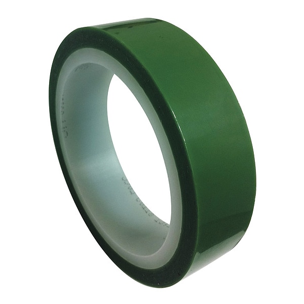 Cinta para tablero de circuitos 3M, Verde, 4" x 72 yd., Paquete de 8 - 851 980
