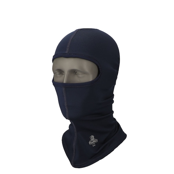 Refrigiwear Flex-Wear Open Hole Mask, 92% Polyester/8% Spandex, Navy, One Size - 6047RNAVOSA