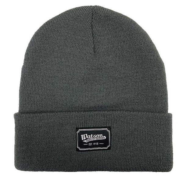 Watson Gloves Watson Gloves Beanie Grey One Size Fits Most - TOQUEG