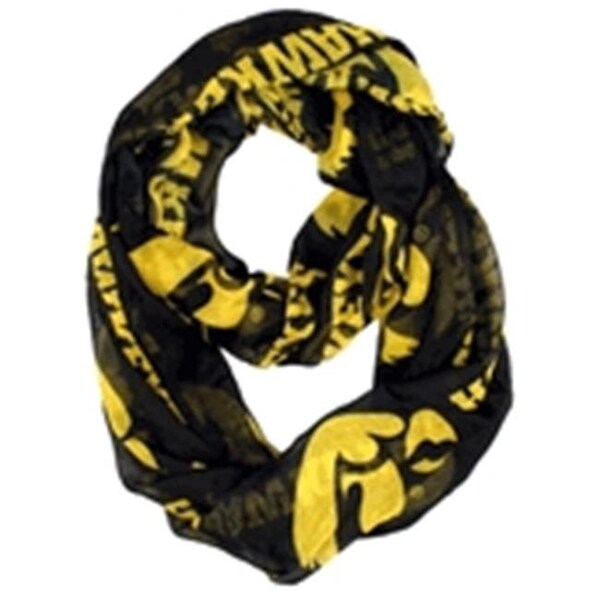 Little Earth Iowa Hawkeyes Infinity Scarf - 8669961661